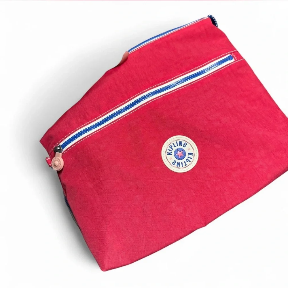 Kipling Nylon Casual Crossbody Bag KIC9B4 Annabelle Berry Blitz - Picture 2 of 9